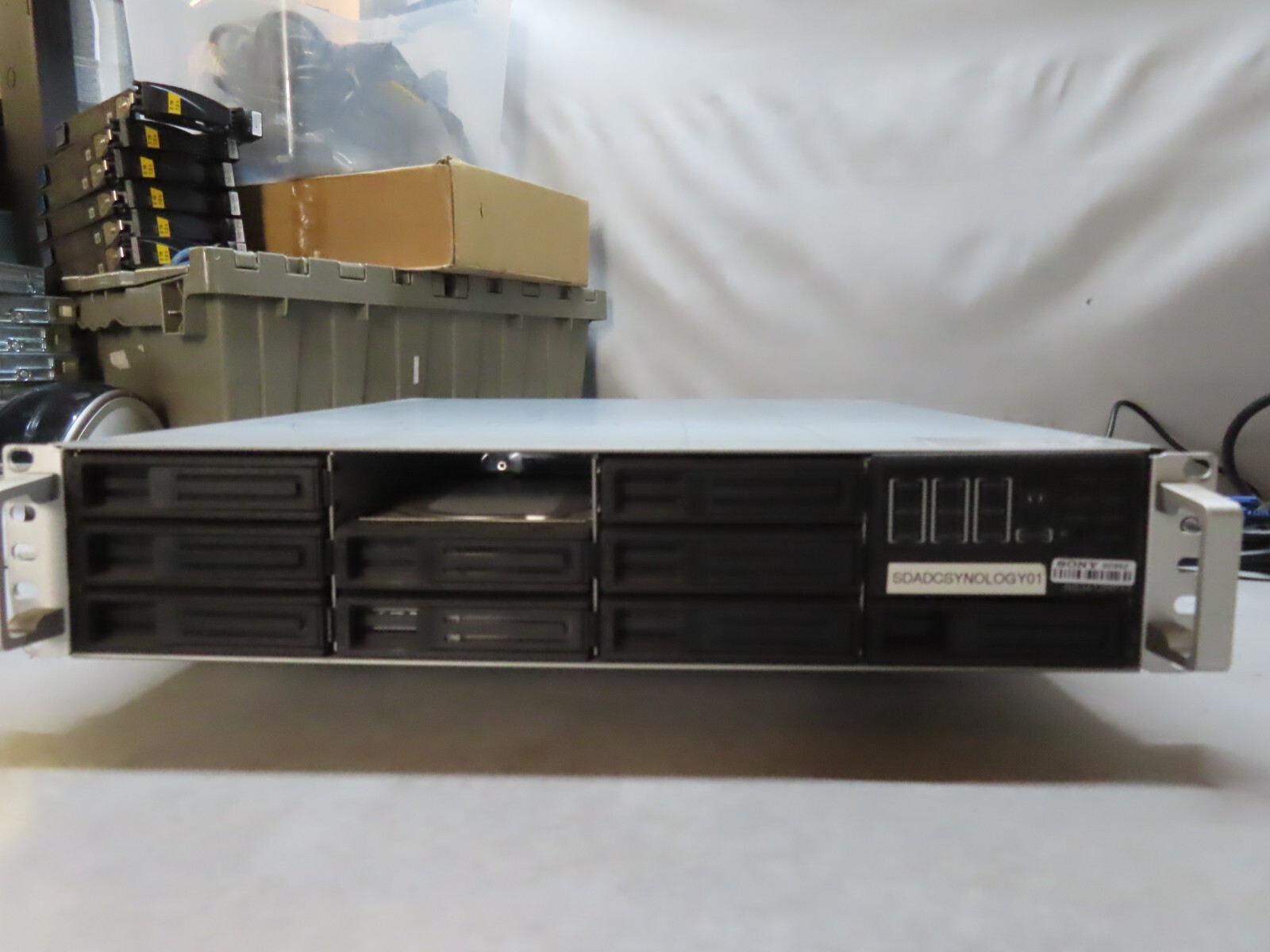 Synology RackStation RS3412RPxs