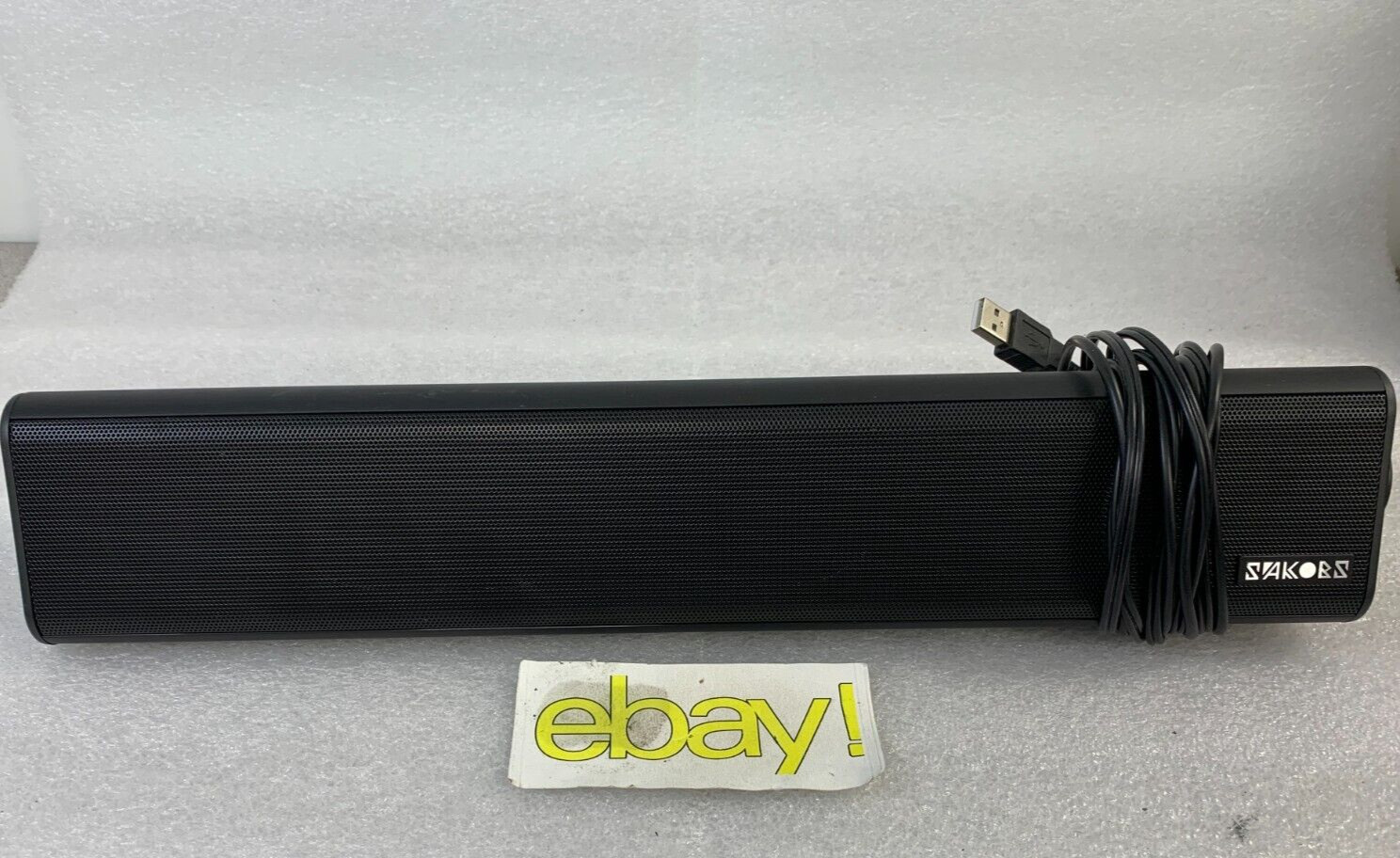 Sakobs 2.0 Mini Sound Bar Model E2021 UNIT ONLY 