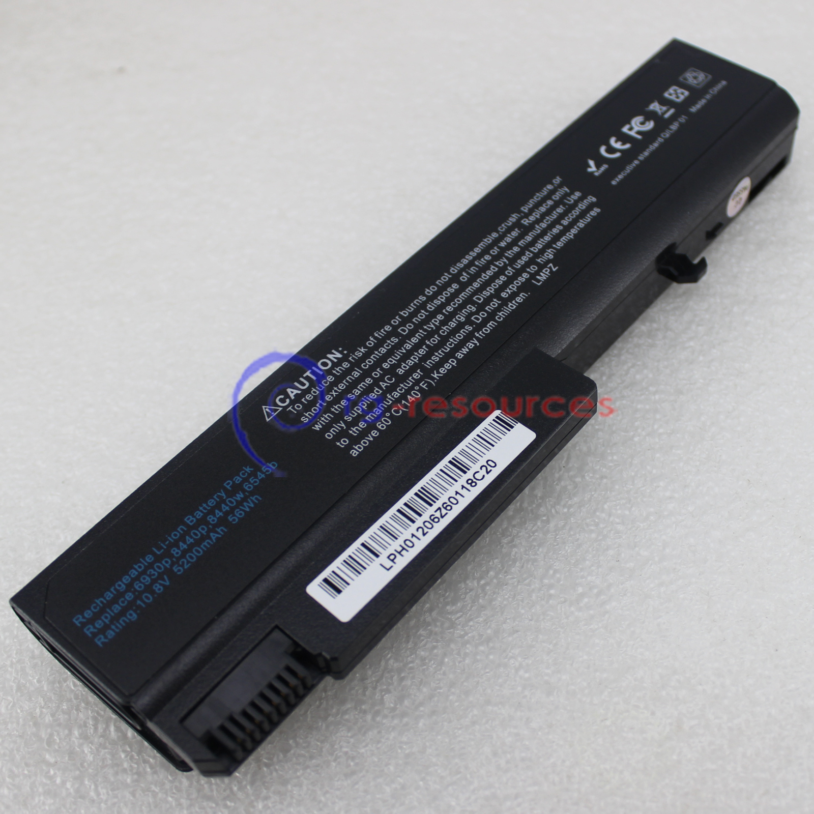 Laptop Battery For HP Compaq 6530b 6535b HSTNN-CB69 HSTNN-UB69 Notebook 6-cells