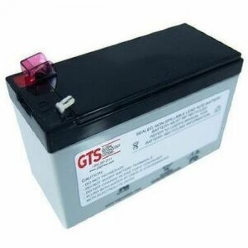 GTS UPS replacement battery for APC RBC110, APCRBC110; designed for use with APC