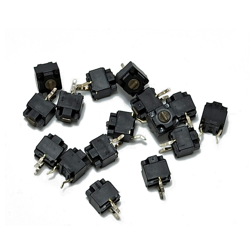 5PCS Original Mouse Square Micro Switch Button 0.74N For Ie3.0 Io1.1 Ie4.0