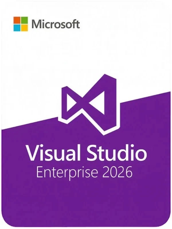 Visual Studio 2026 Enterprise Perpetual, Authentic License without Subscription