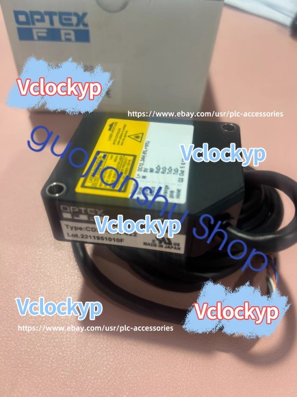 1PCS NEW OPTEX CD33-85N-422 Displacement sensor Fast delivery Via DHL/Fedex