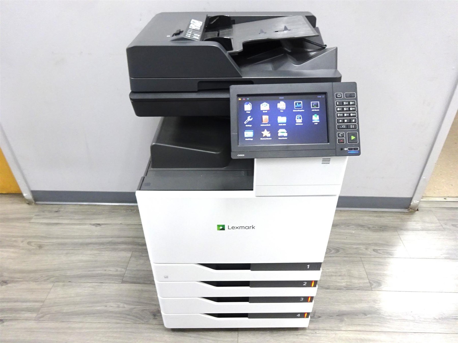 Lexmark CX923de Multifunction Color Laser Printer - Usage: 45K