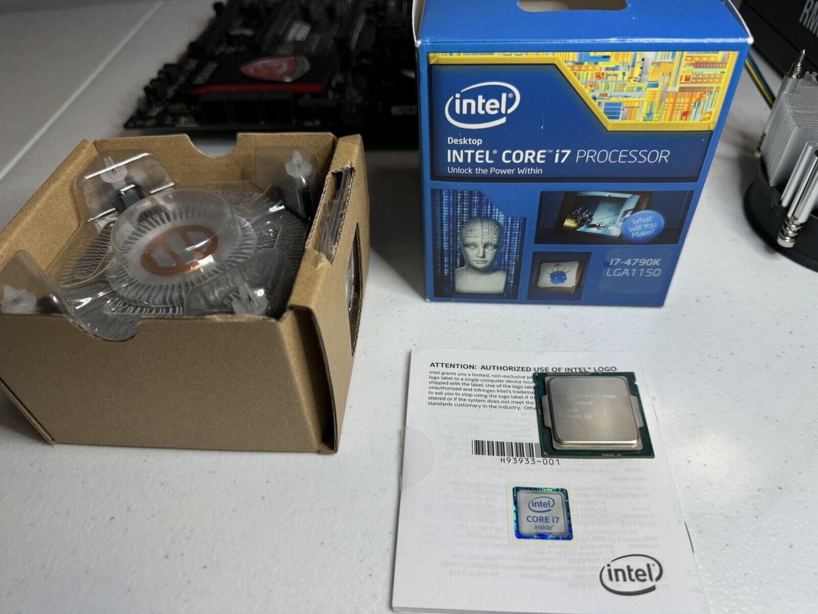 Intel Core™ i7-4790K up to 4.40 GHz Quad Core Processor