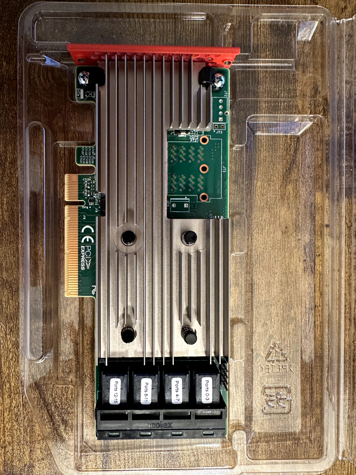 SAS9305-16I LSI SAS 9305-16I 16 Port PCIe 3.0 x8 12 Gb/s Host Bus Adapter