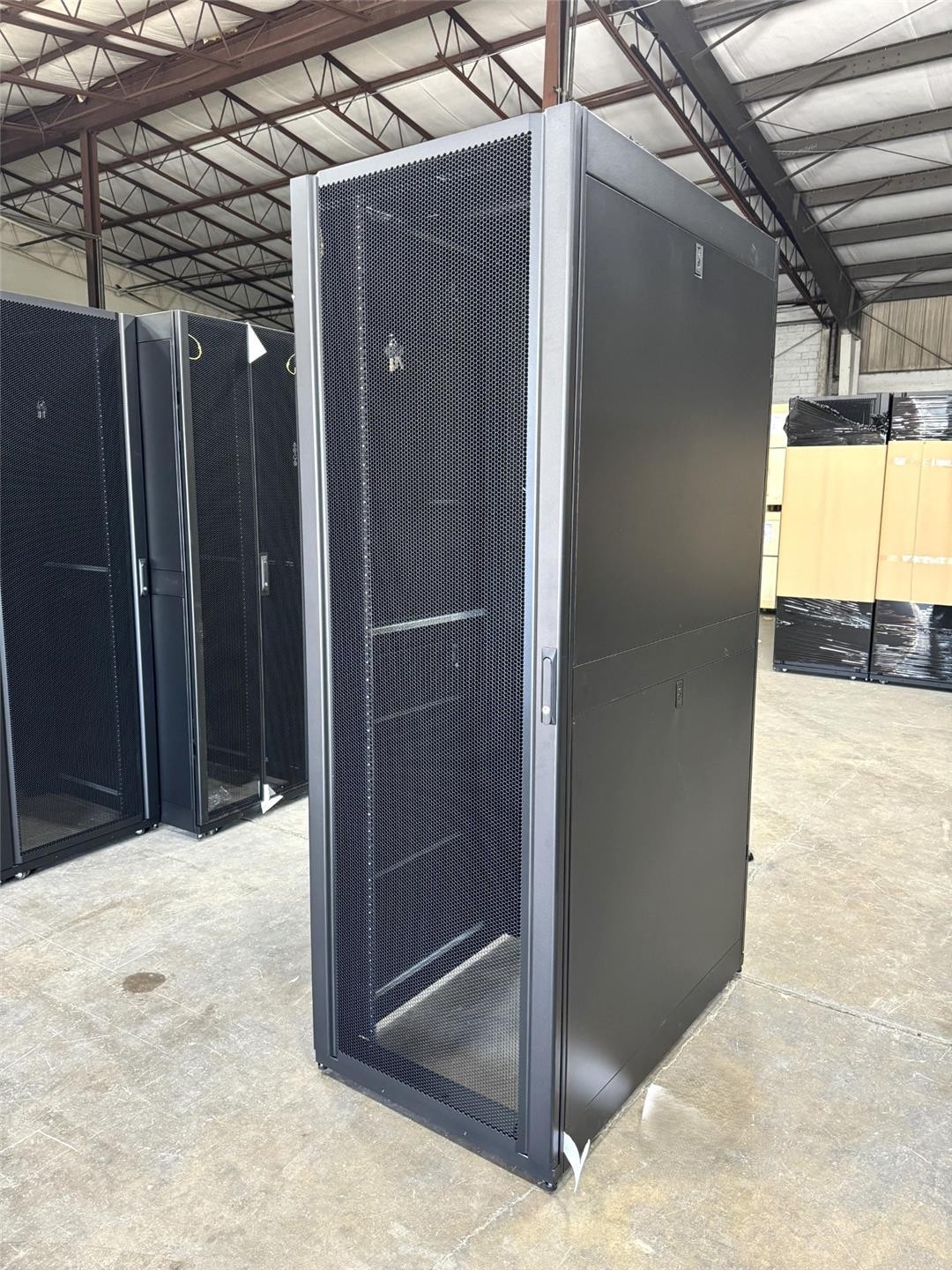 AR3357 48U SERVER RACK 750mm x 1200MM SX ENCLOSURE PULSE DELL APC RACKS