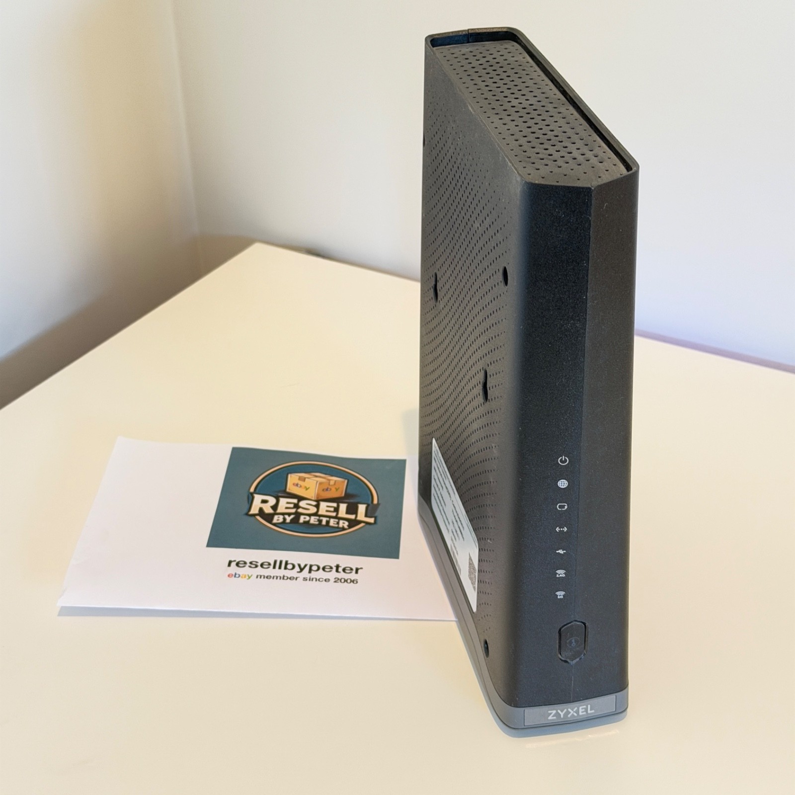 ZYXEL C3510XZ AX5700 WIFI6 GIGABIT ETHERNET GATEWAY MODEM/ROUTER - EXCELLENT -