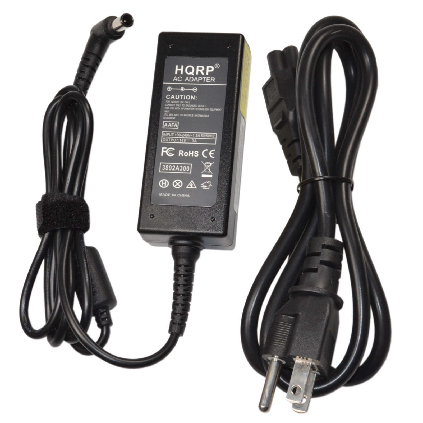 14V AC Adapter for Samsung SyncMaster S24D390HL S24D391HL S24D393HL S24D590PL