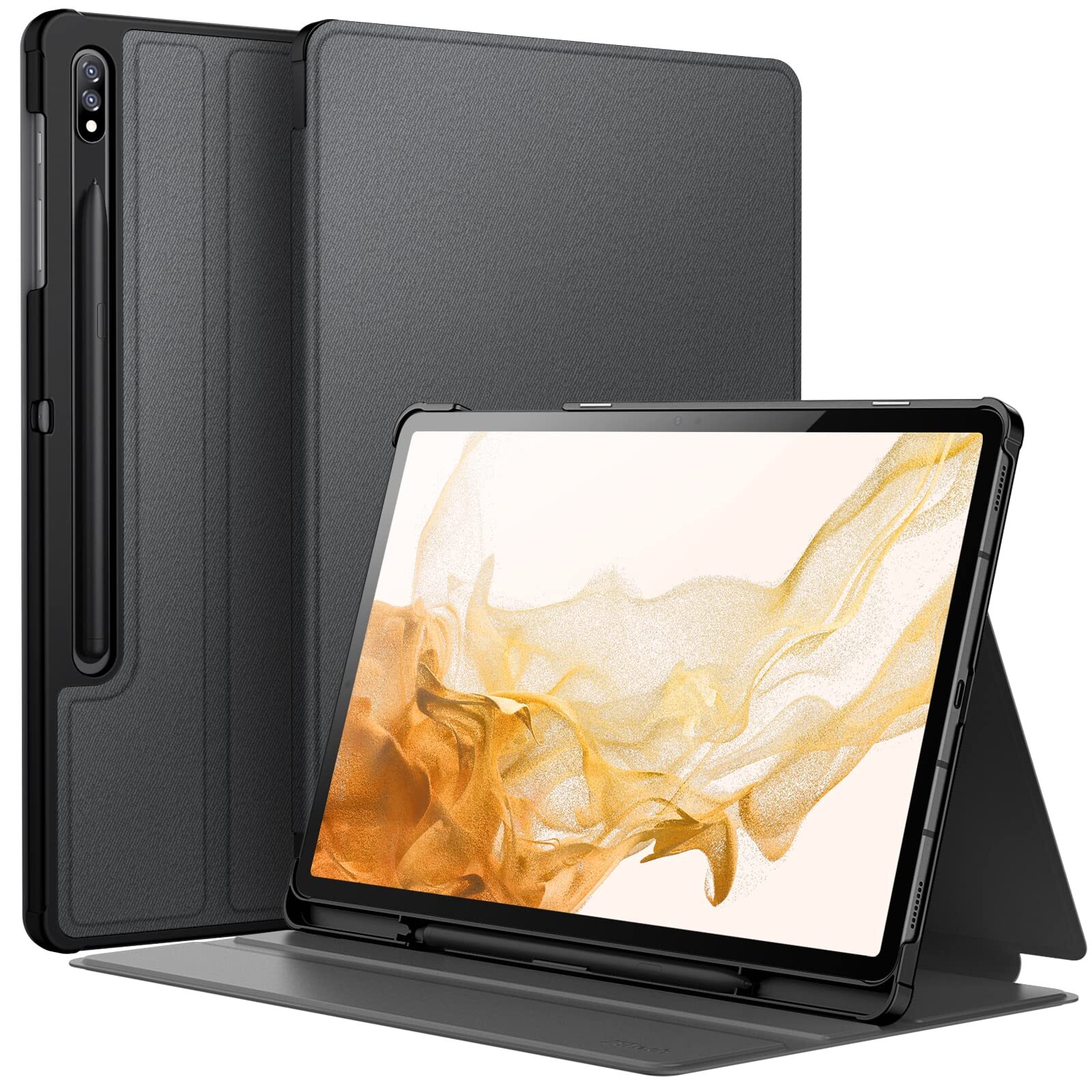 Funda Case para Samsung Galaxy Tab S8 Plus 2022 / S7 FE 2021 de 12.4 Pulgadas