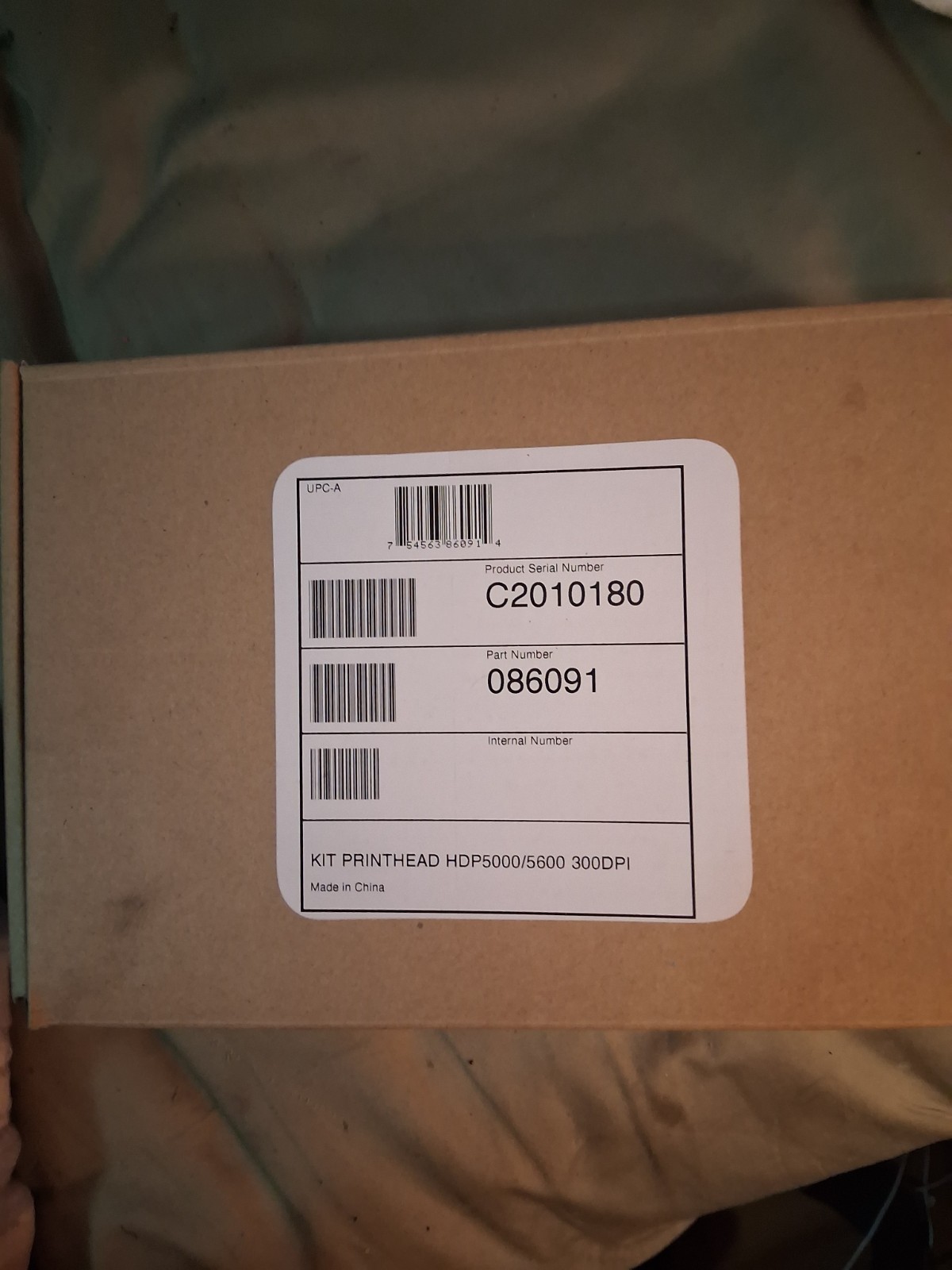 FARGO  hdp 5000 hdp 5600 and hdp two plus print head replacement