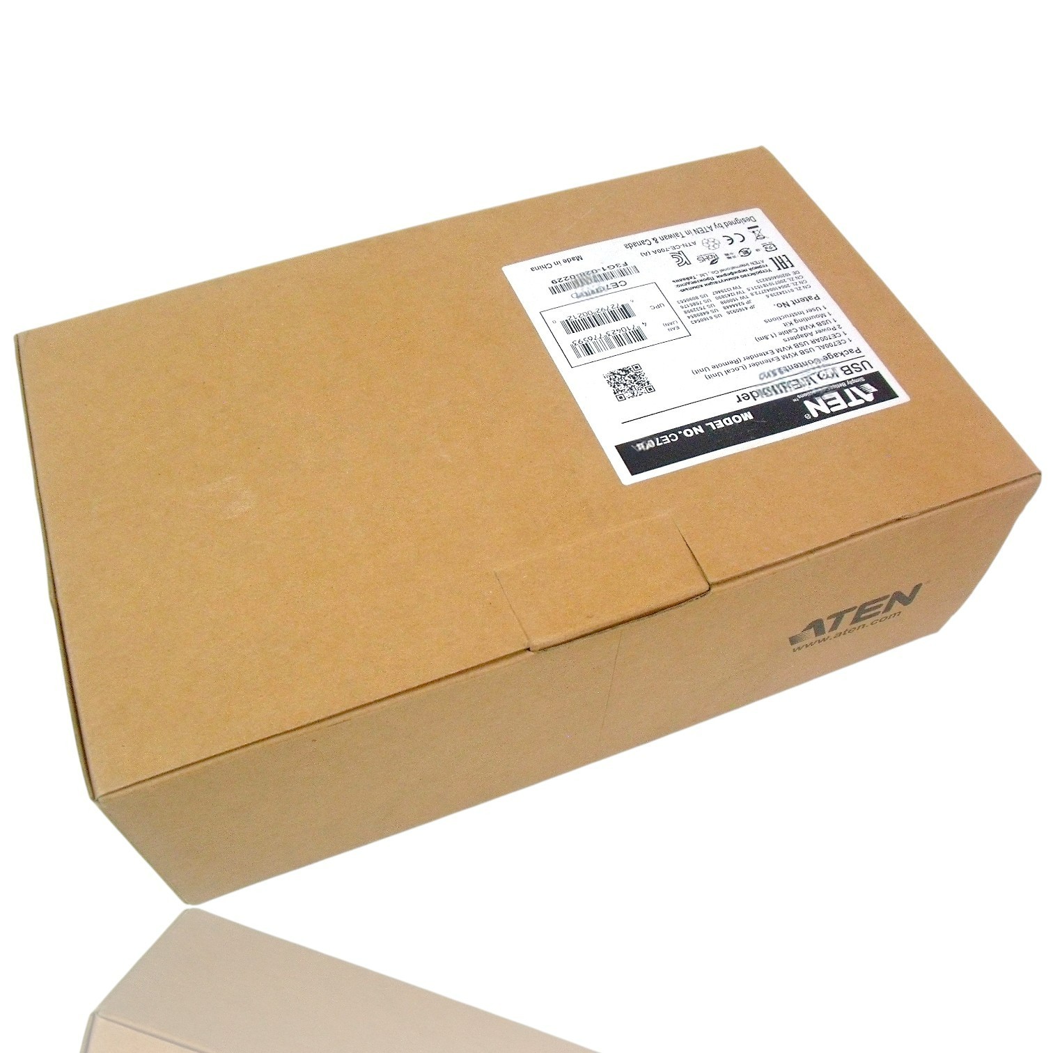 Aten CE770 USB VGA/Audio Cat 5 KVM Extender with Deskew - Brand New in Box