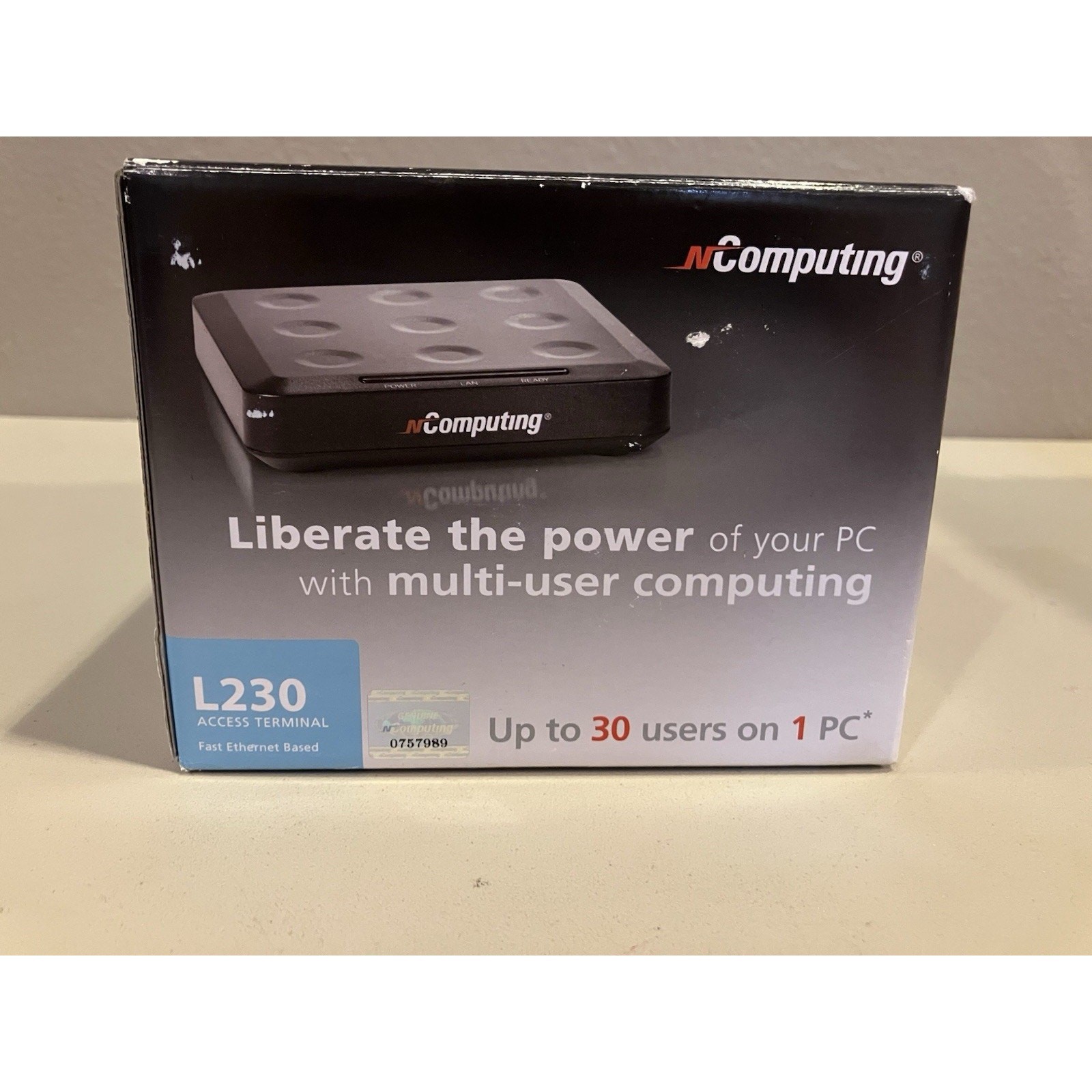 NComputing L230 Access Terminal Multi-User Computing Thin Client - NEW IN BOX