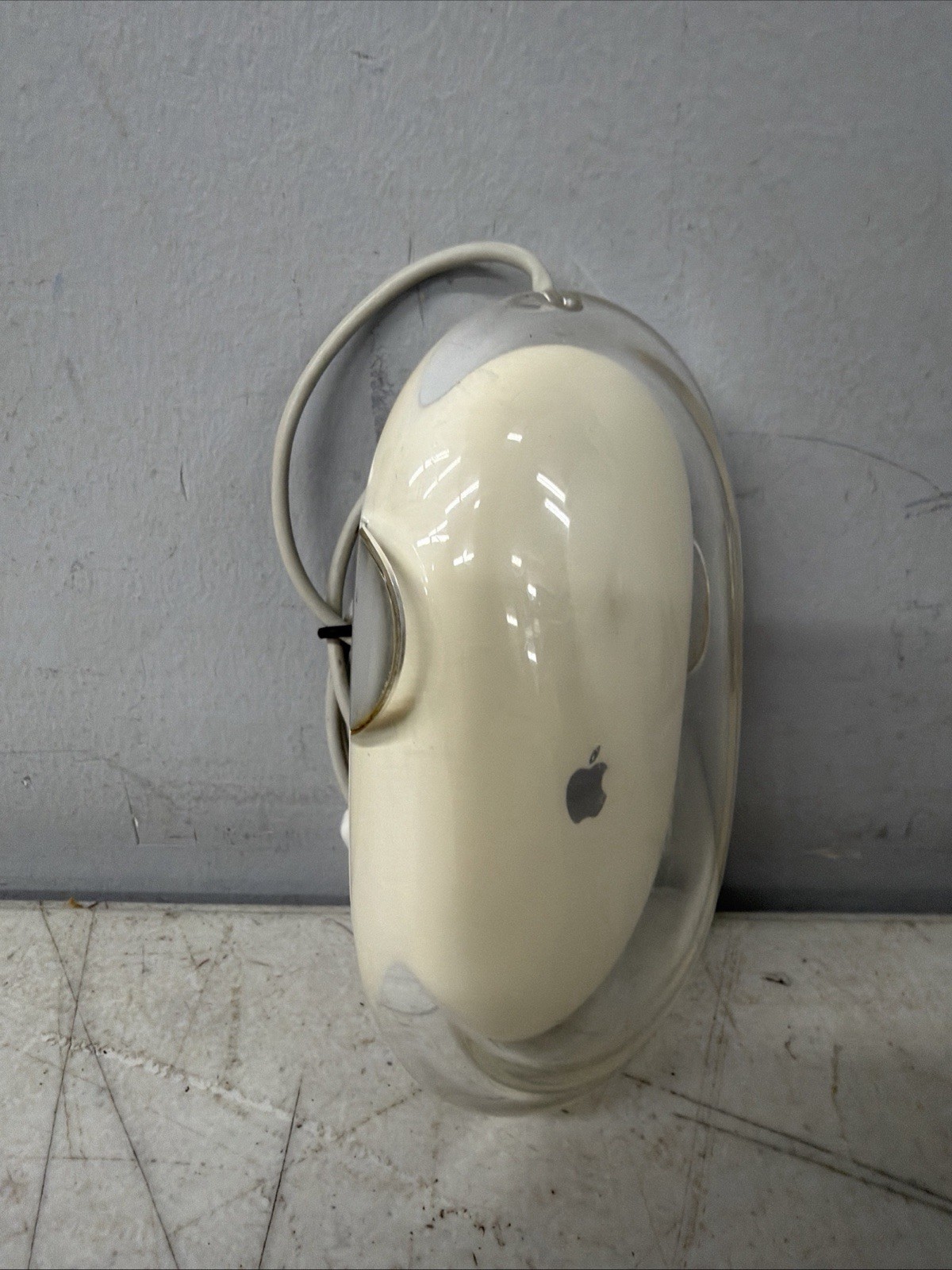 OEM APPLE PRO MOUSE Clear White USB Wired Optical M5769