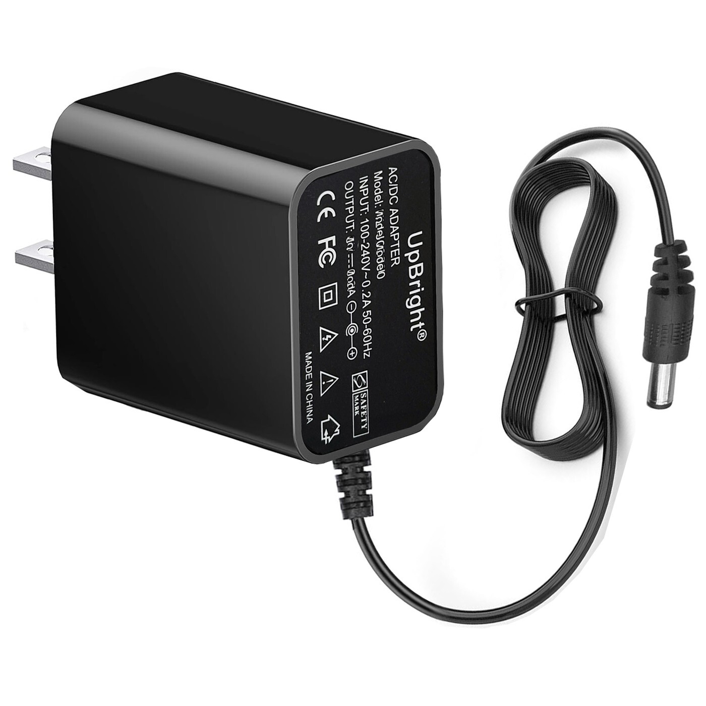 4.5V AC Adapter Fr Nature's Mark Christmas Village Building Tree Lot NM-X16042AA