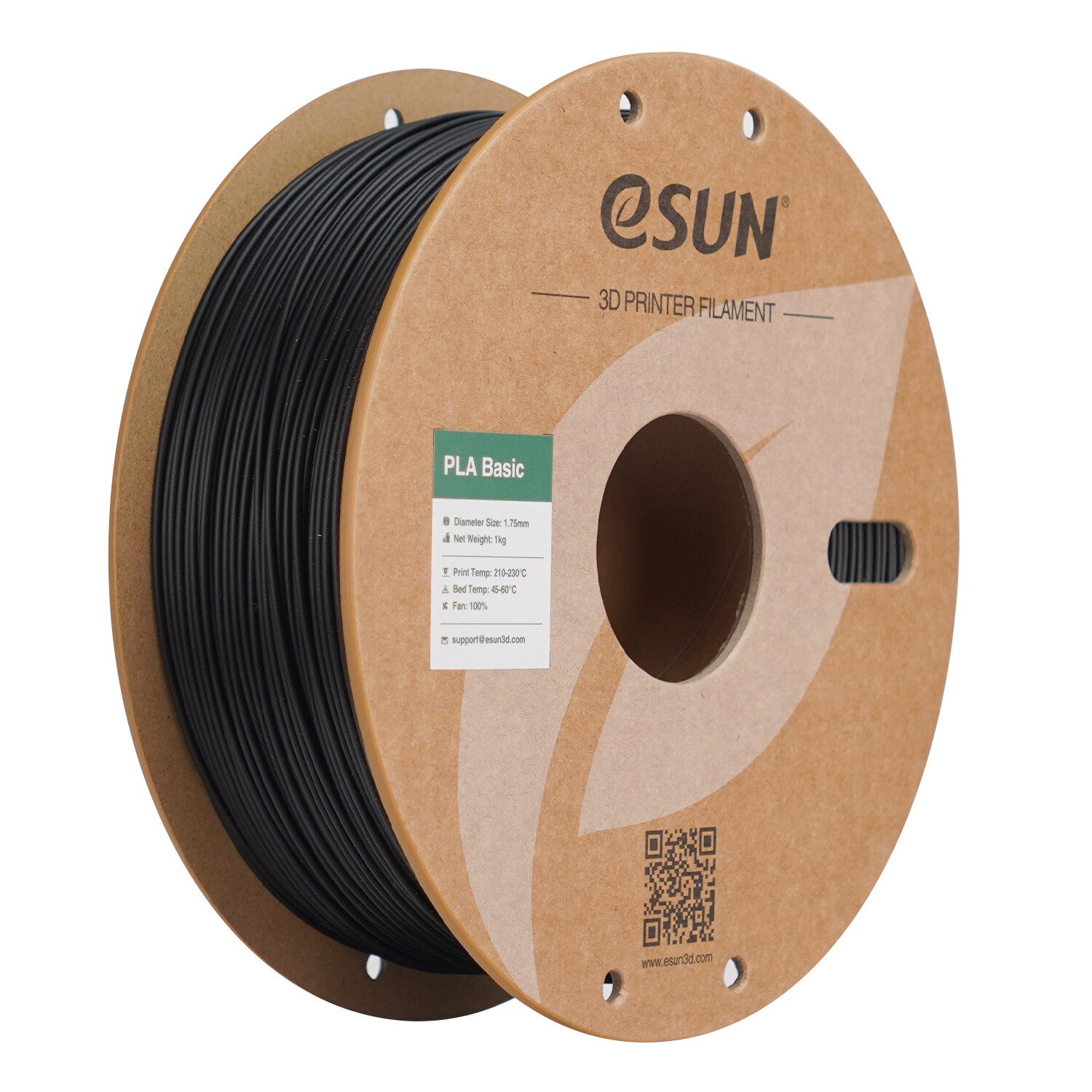 【Buy 6 Get 10】eSUN PLA-Basic 3D Printer Filament 1.75mm 1KG/Spool High Speed US
