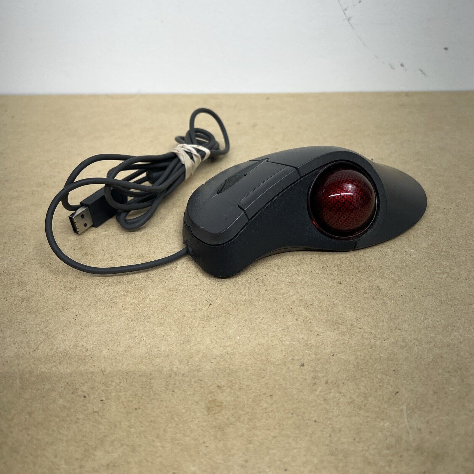 Microsoft Trackball Explorer 1.0 Fully Tested PS/2USB X08-70390 PC Mouse TESTED
