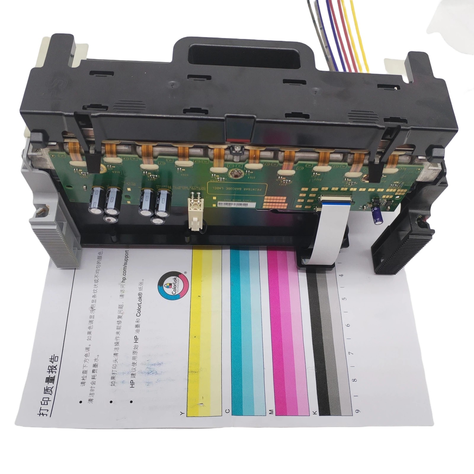 975 Print Head D3Q15-80149 Fits For HP Pagewide Pro MFP 55250 P57750DW 57750