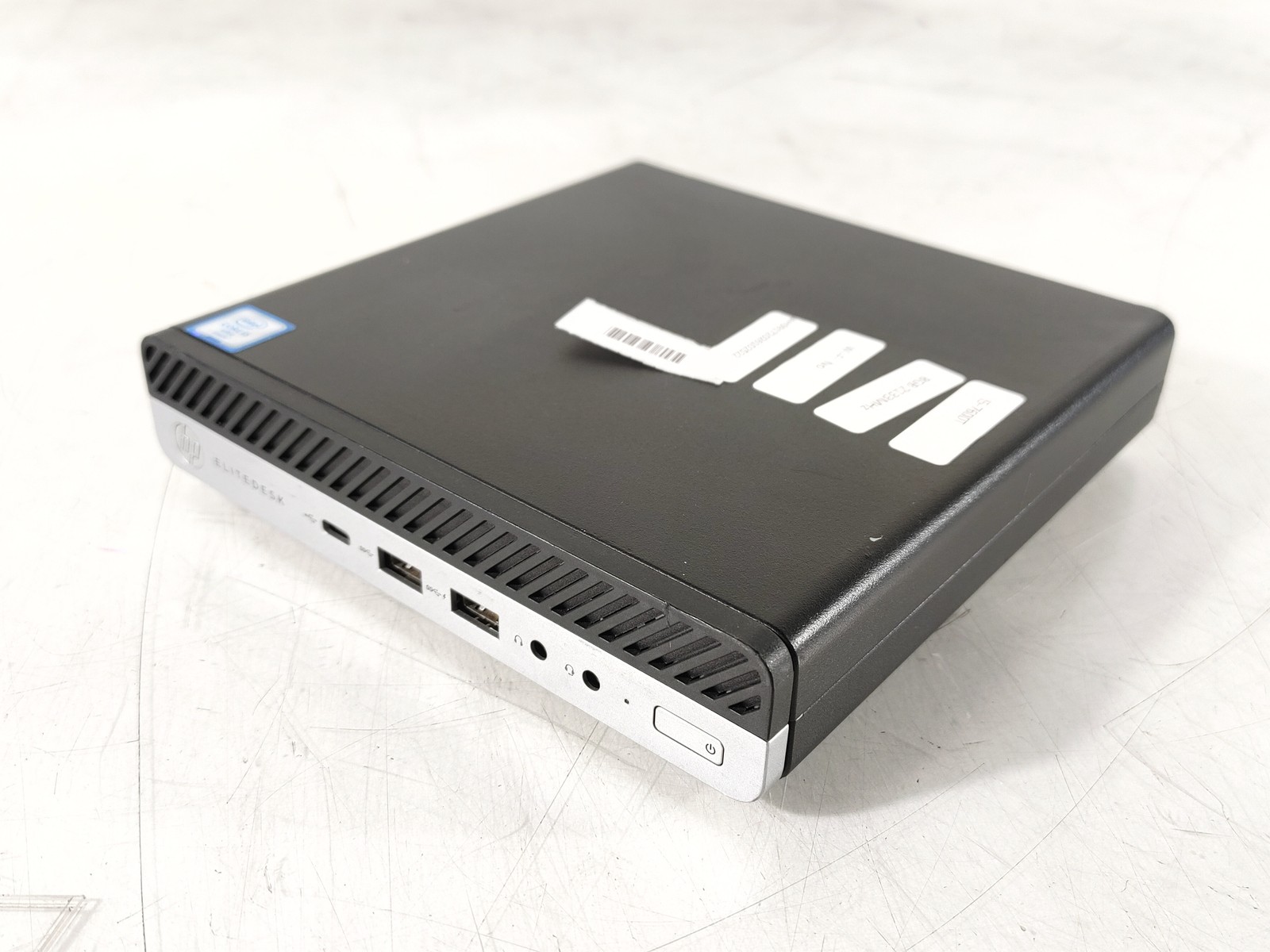 HP EliteDesk 800 G3 DM Core i5-7600T 2.80 GHz 8 GB DDR4 No HDD