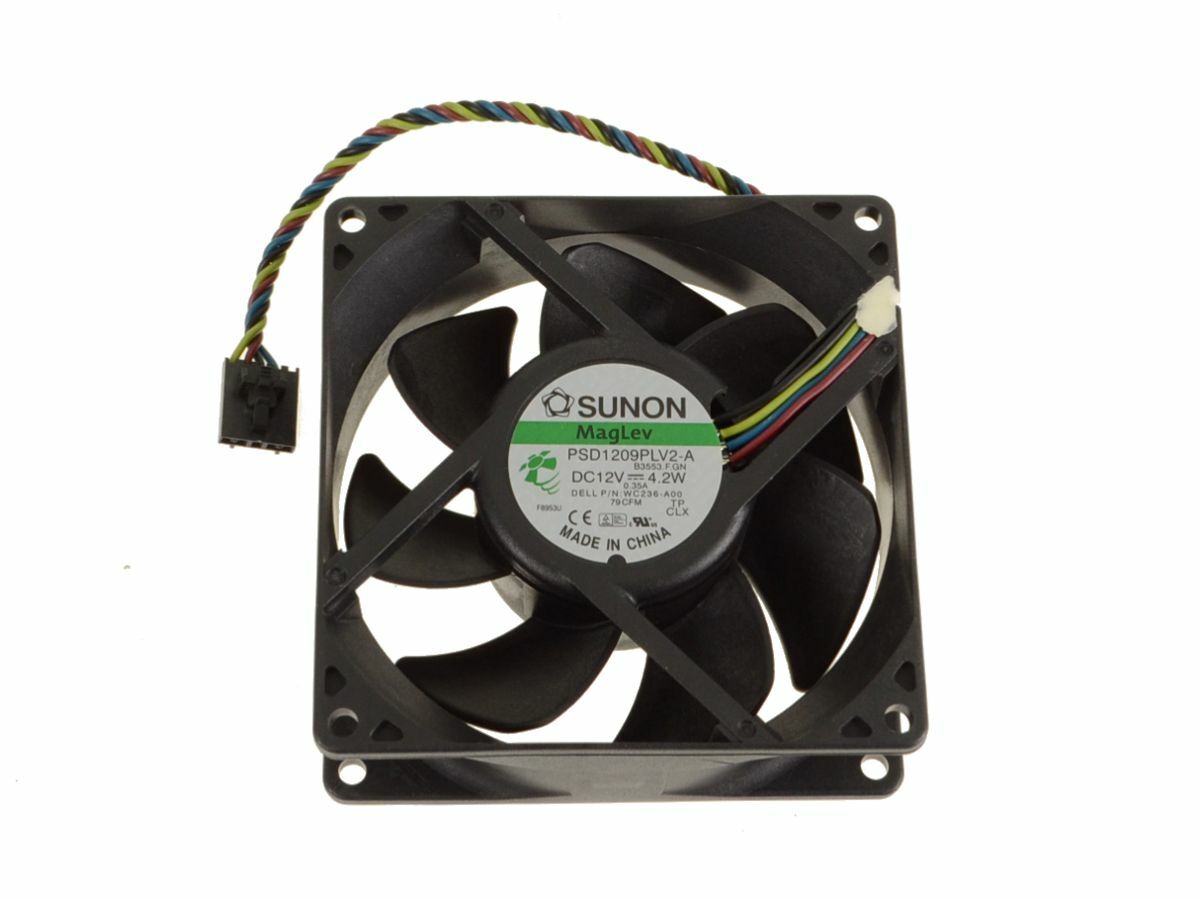0WC236 FOR DELL Optiplex 790 990 Mini Tower Case Fan