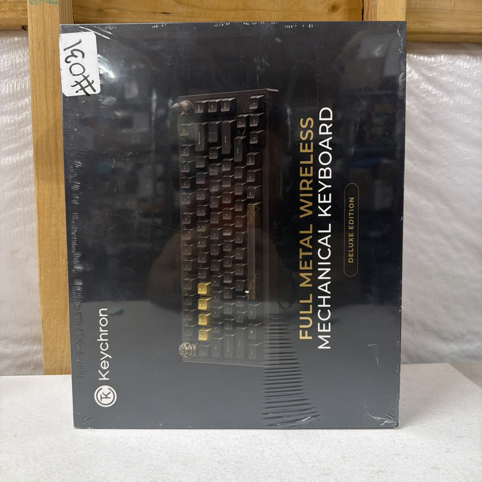 Keychron Black Myth Wukong Full Metal Wireless Mechanical Keyboard New Sealed