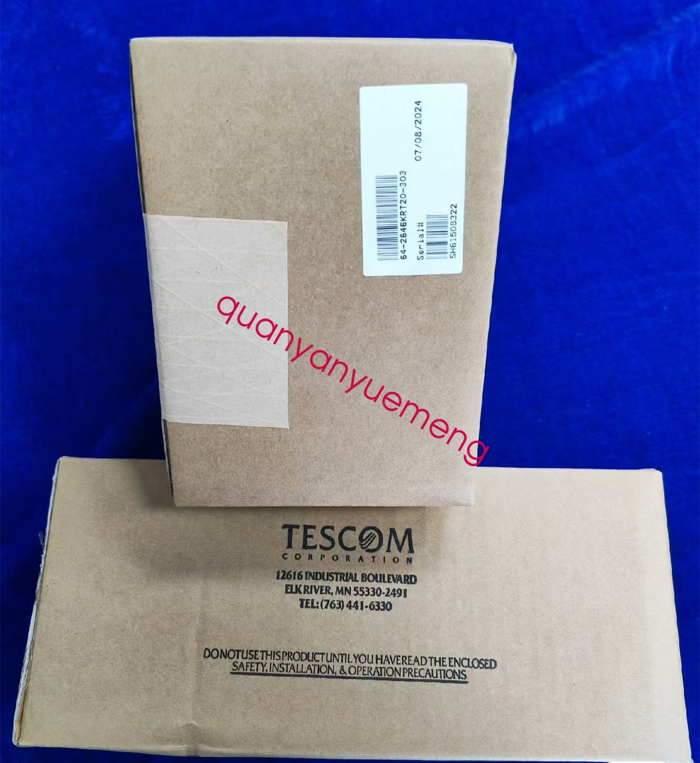 1pcs NEW TESCOM 64-2646KRL20-303 Pressure Regulating Valve
