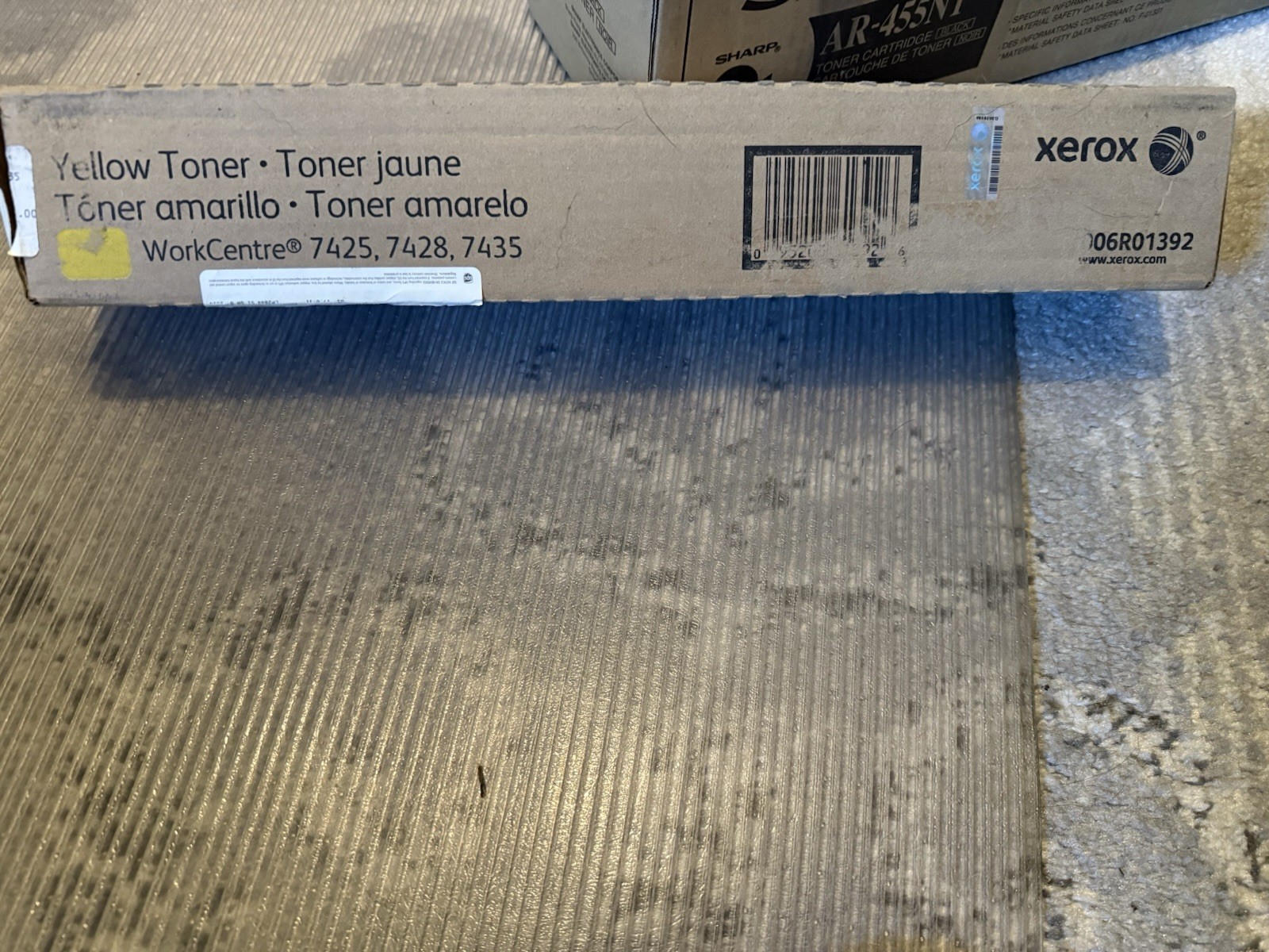 ✨ Xerox OEM 006R01396 Yellow Toner for WorkCentre 7425 7428 7435 New ✨