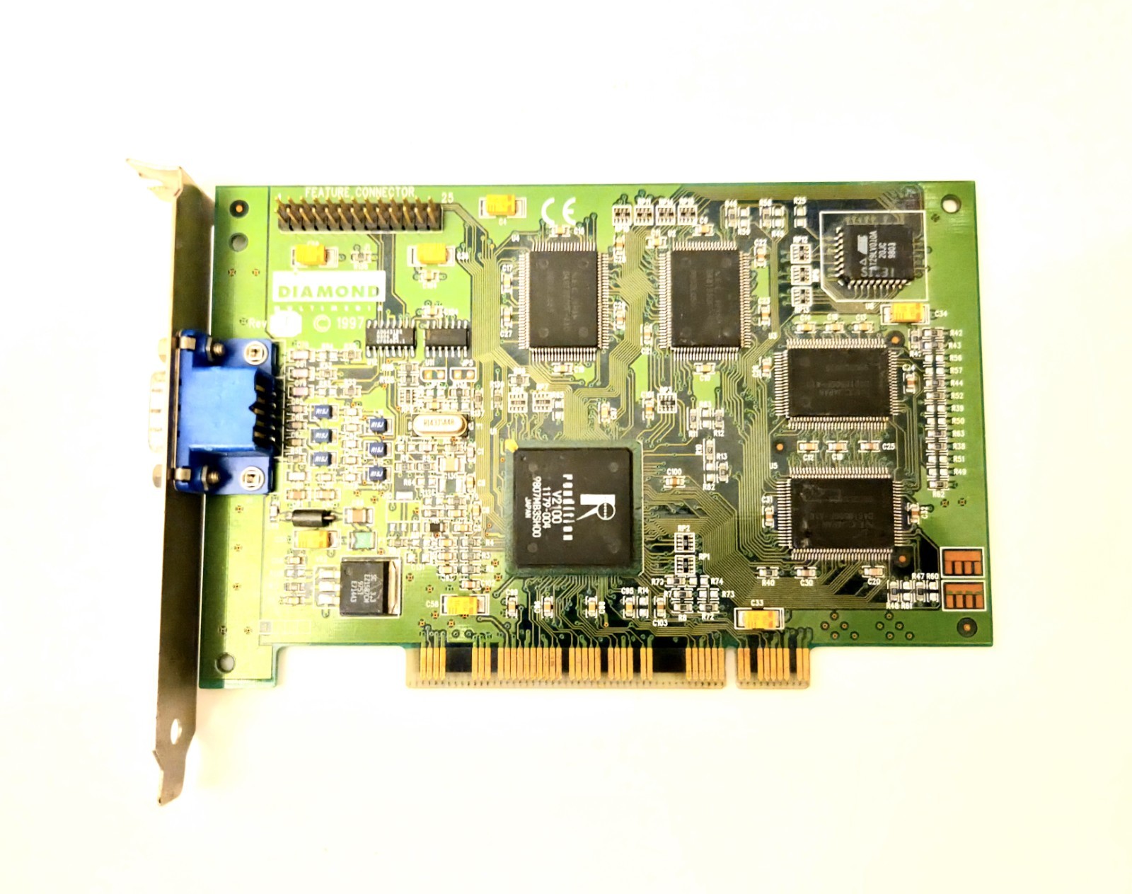 Diamond Stealth ST II S220 Rendition v2100 PCI 4MB Video Card