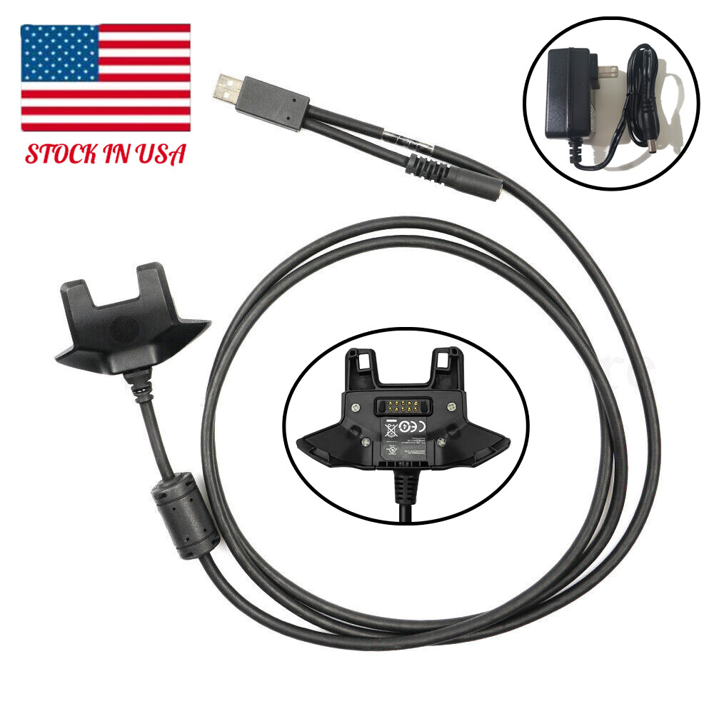 USB Client DATA Comm Power Charging Cable for Zebra  TC70 TC75 Scanner