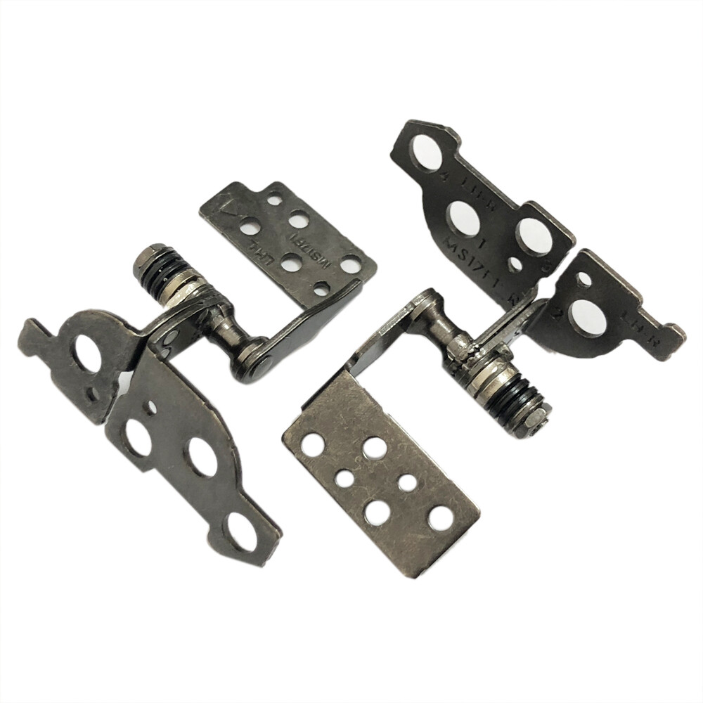 LCD Hinges L & R kits fits MSI GF75 Thin 8RD 8RC MS-17F1 Thin 9SC 9RCX MS-17F2