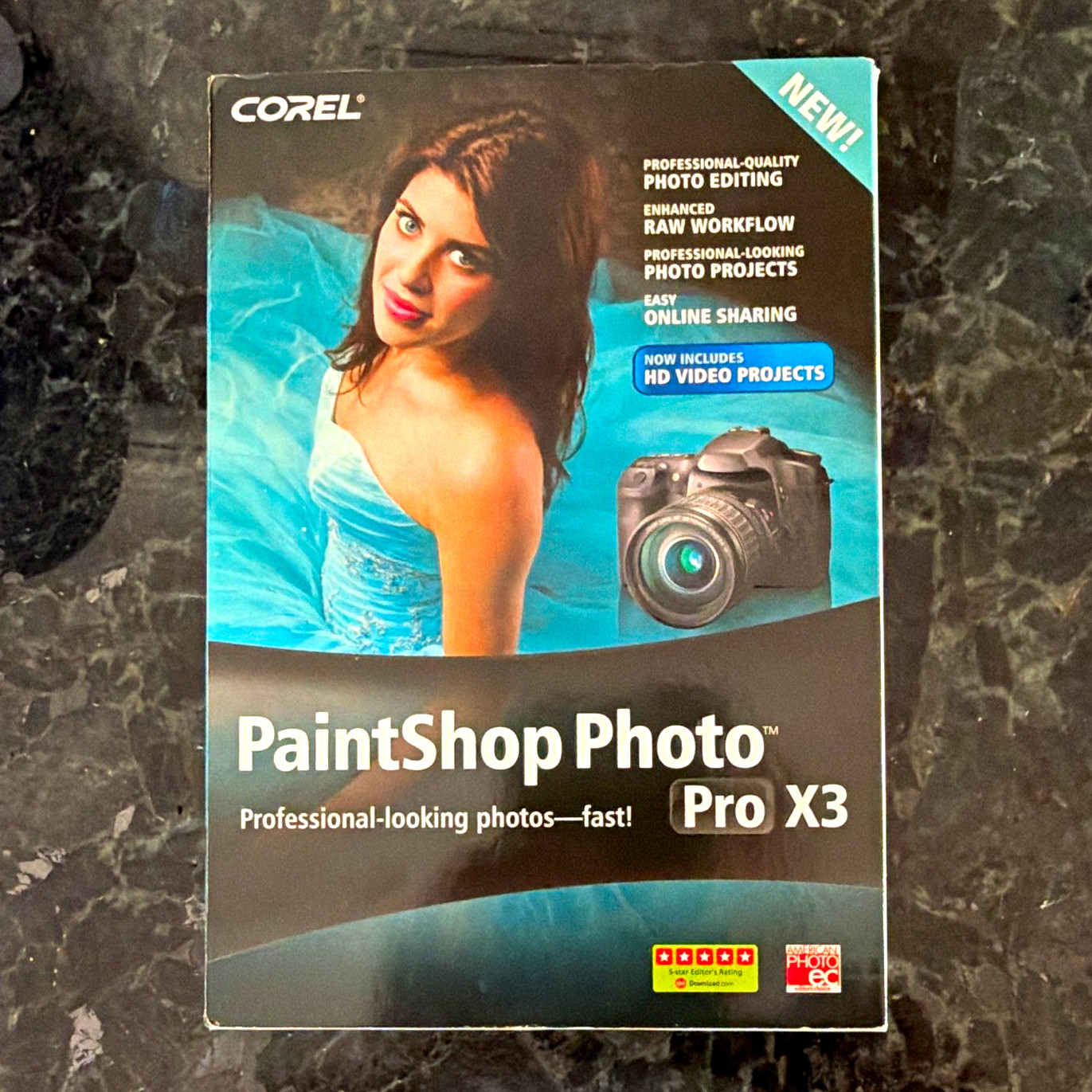 Corel PaintShop Photo Pro X3 Photo Editing DVD for Windows English 1 Device