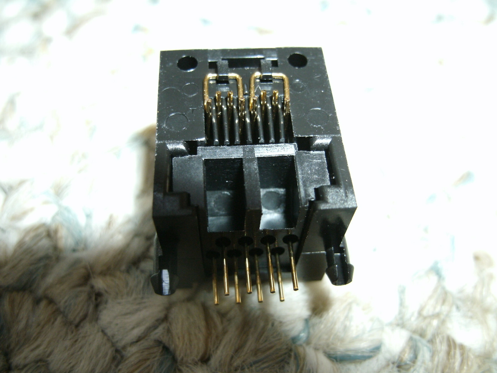 Ethernet RJ-45 Female Plug-in Jacks (350 Total Lot) - New