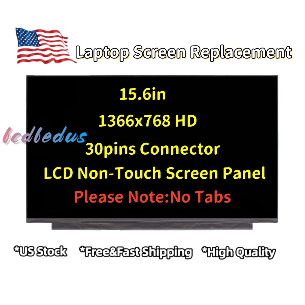 HP 15-DW2063 15-DW2063ST 15-DW2065 15-DW2065ST LCD LED Screen 15.6 WXGA Panel