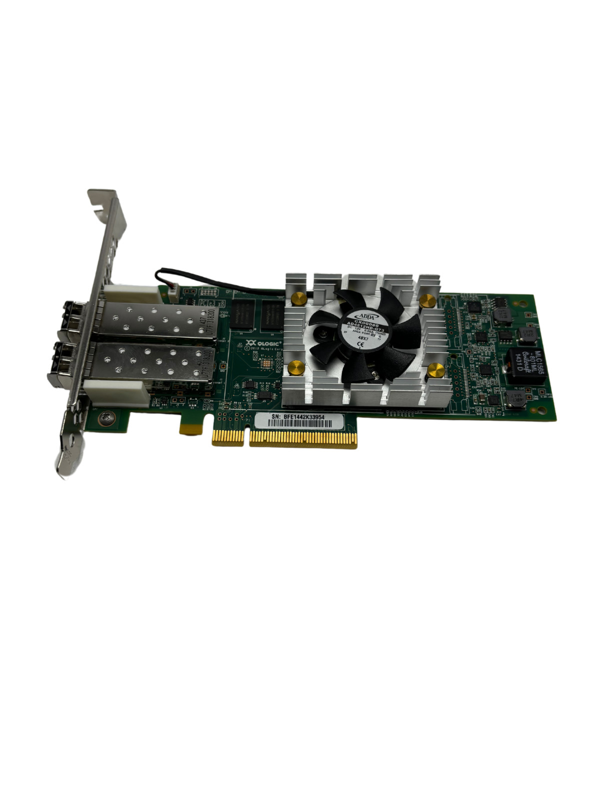 Qlogic QLE2672-E 16Gbps PCIe Fibre Channel DP Host Bus Adapter HD8310405-25 w60