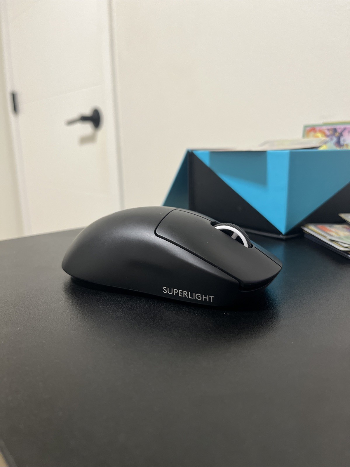 Logitech G PRO X Superlight Micro USB Wireless Gaming Mouse Black- Glass Skates