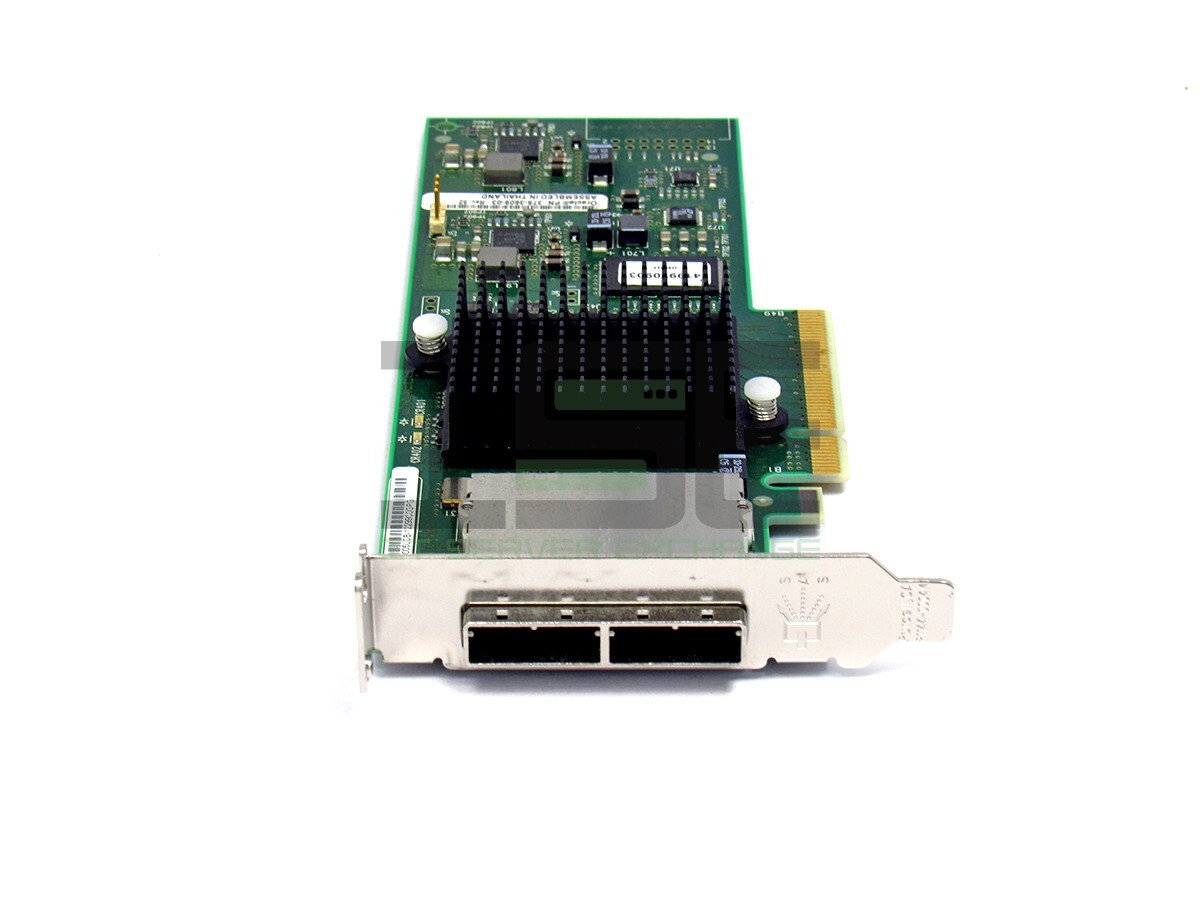 Lot of 4 Sun Oracle 375-3609-03 8-Port 6Gbps SAS HBA PCIe RAID Card LP