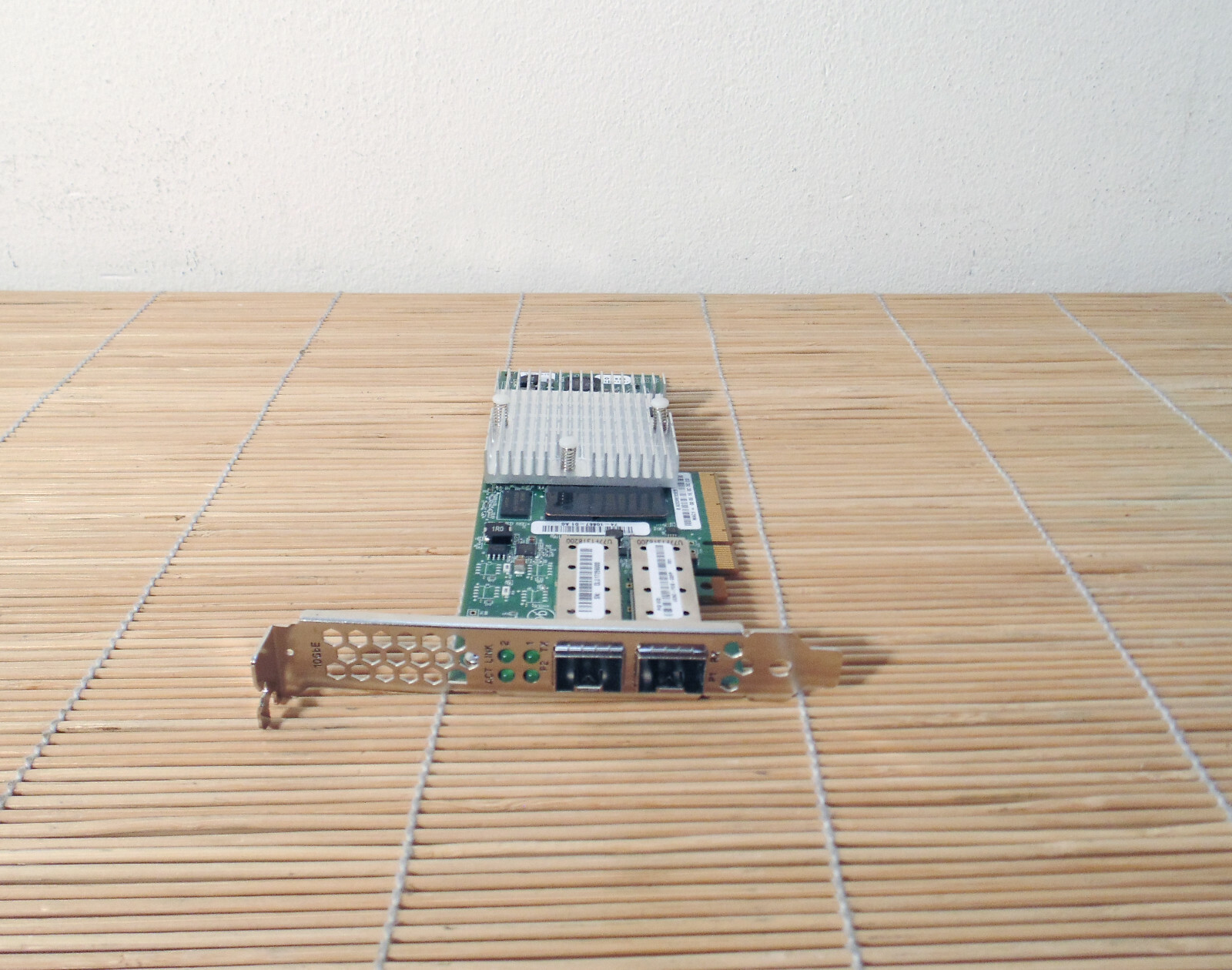 Cisco UCSC-PCIE-QSFP Qlogic QLE8242-CU Dual Port 10GbE FCoE CNA PCIE Adapter