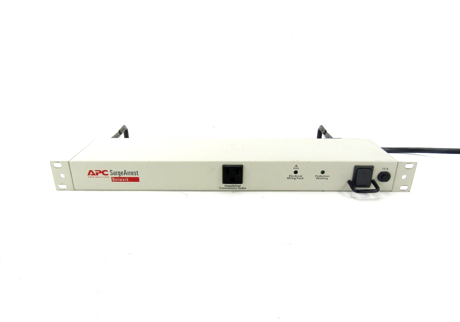 APC NET9RM SurgeArrest Network 9-Outlet Power Distribution Unit 120VAC 15A
