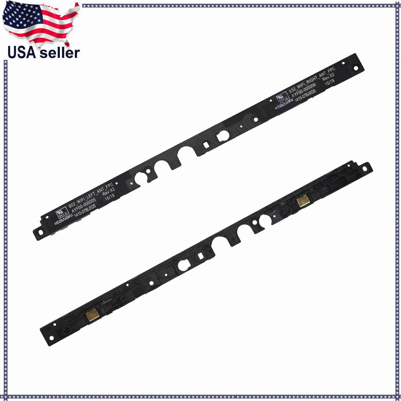 OEM Wireless WiFi Antenna Cover Trim Flex Cable For Microsoft Surface Pro 7 1866