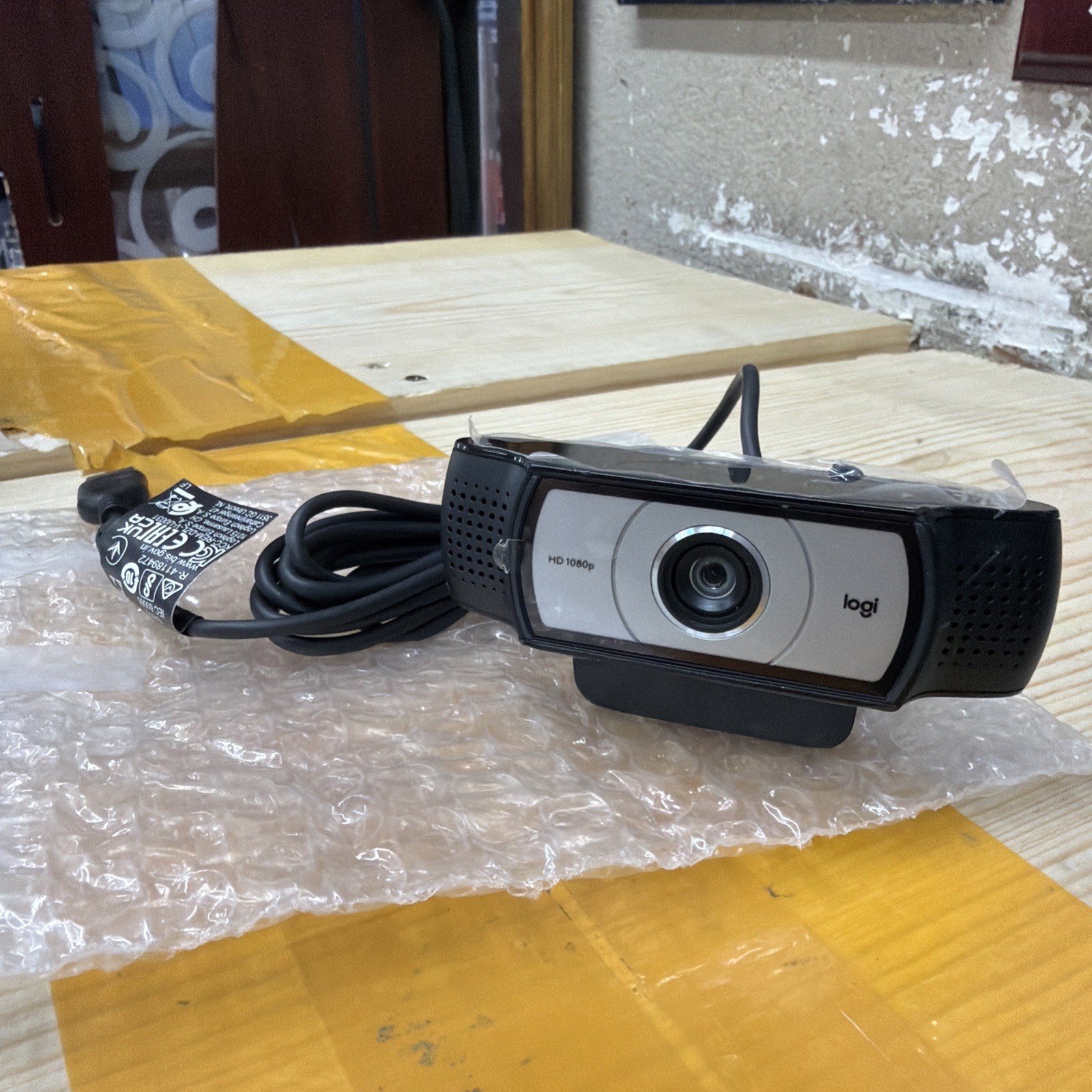 Logitech C920e HD 1090p Mic Enabled Webcam 860-000593