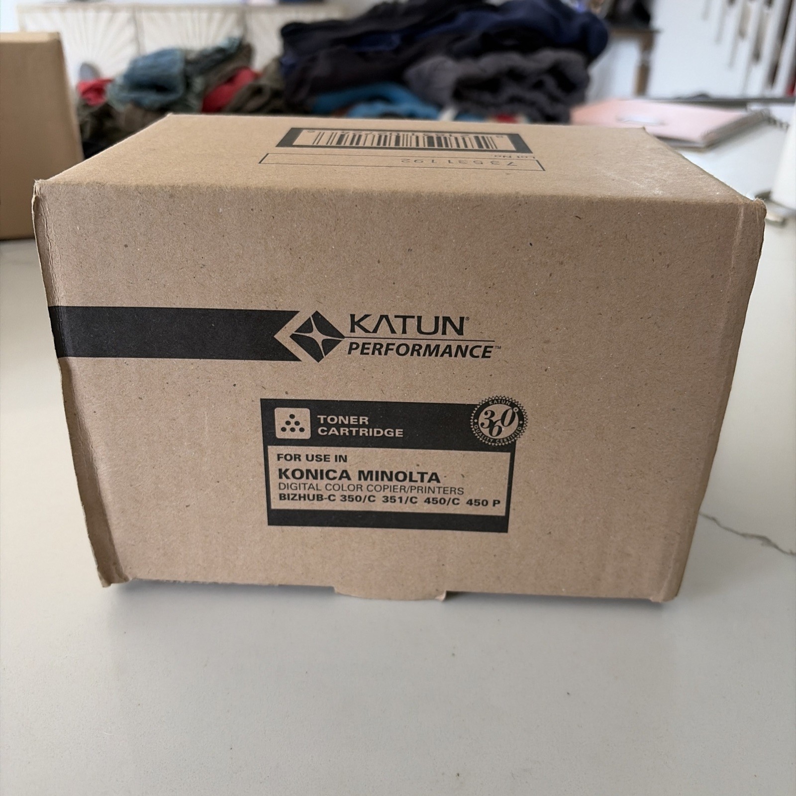 Katun Performance Toner Black for Konica Minolta Bizhub-C 350 351 450 NEW
