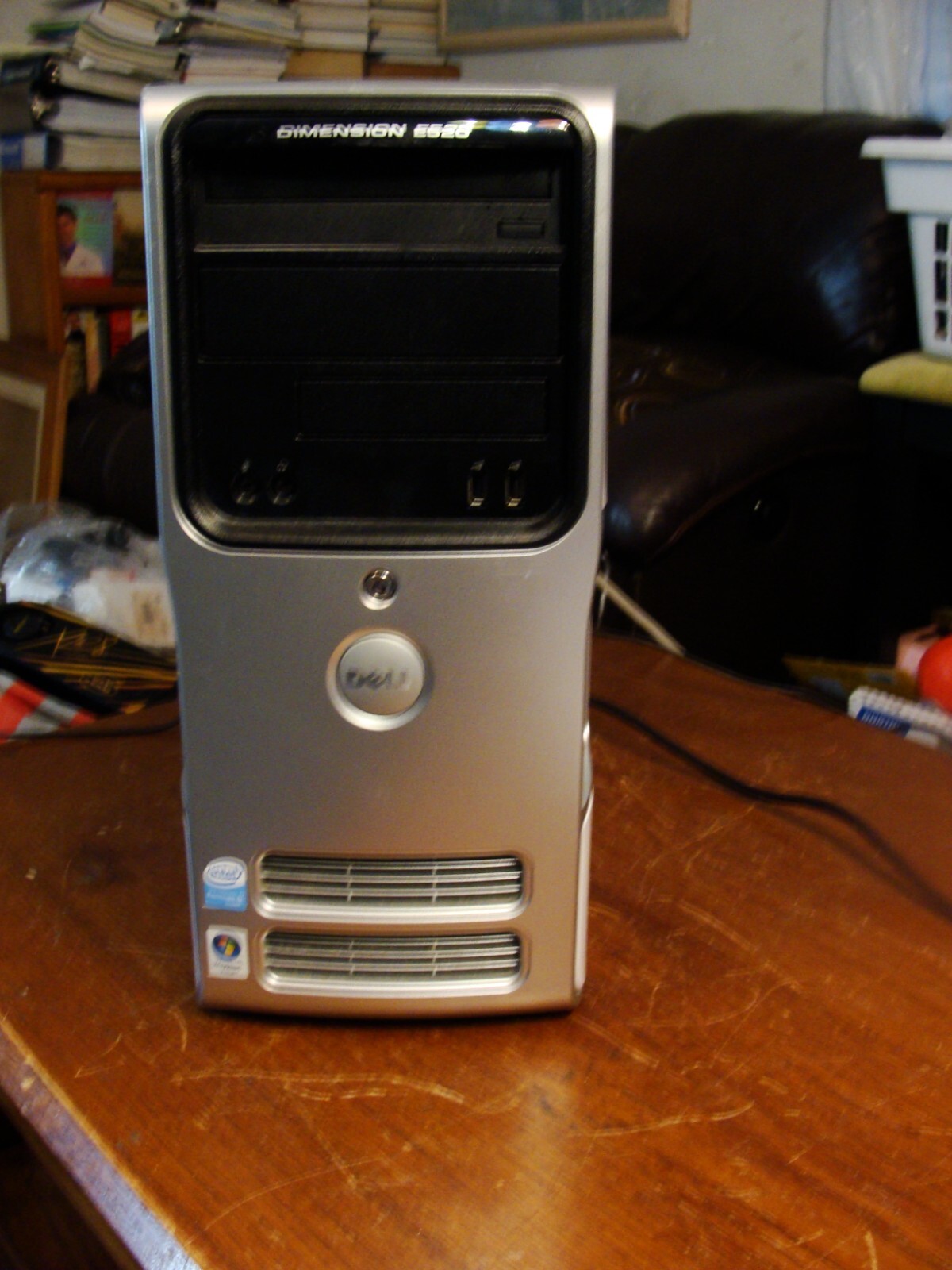 Dell Dimension E520 intel Core 2 2.13 GHz 1GB RAM 160GB HDD Windows XP Pro Sp3