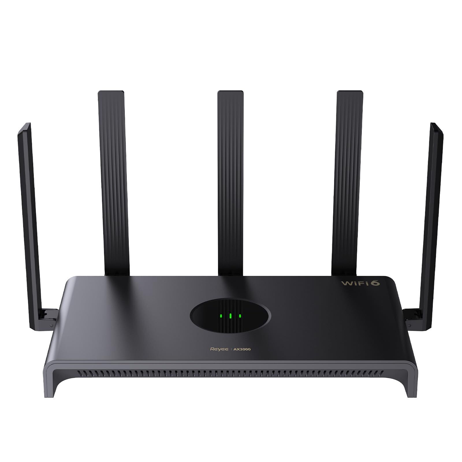 Reyee AX3000 Wi-Fi 6 Router Coverage up to 3,000Sq.Ft.,VPN for Large Home(RG-E4)
