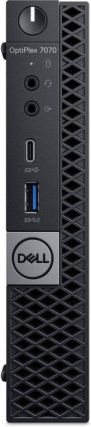 Dell Optiplex 7070 Micro Core i7 9700T 32GB RAM 1TB SSD Win 11 Pro USB WIFI