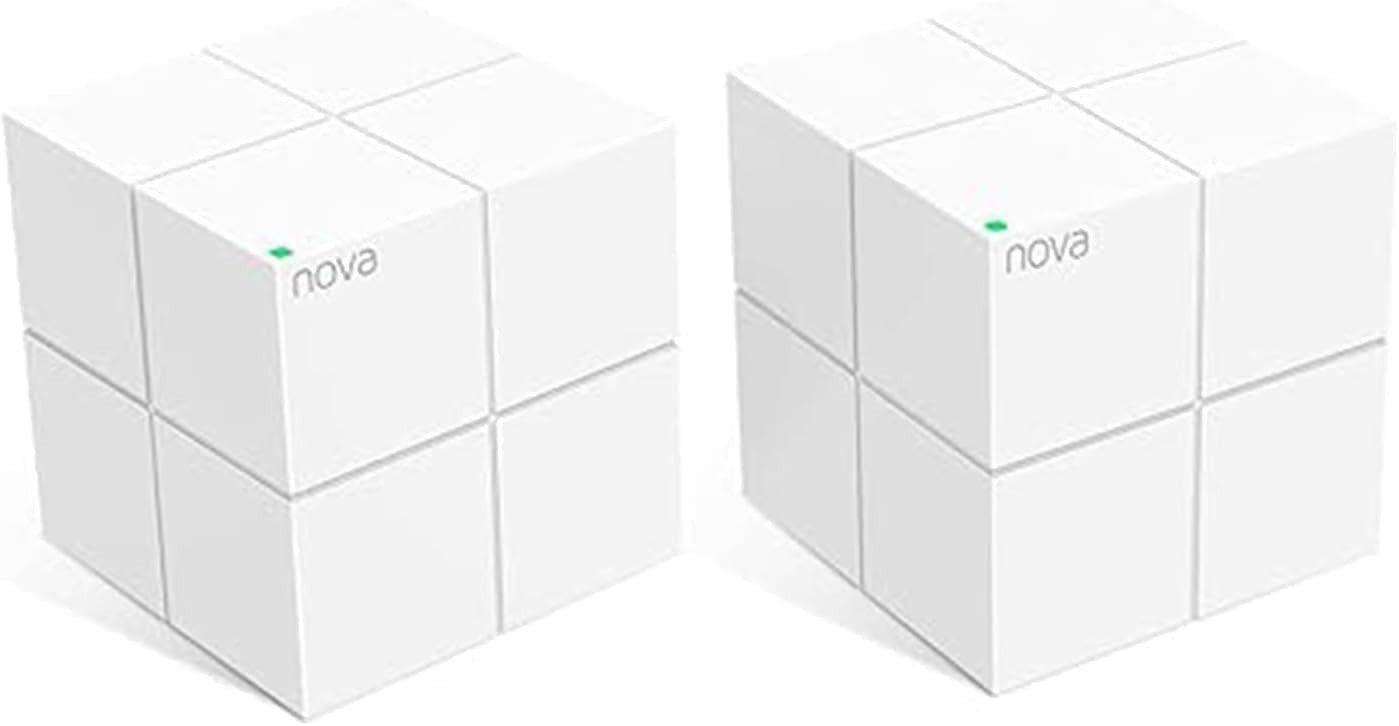 Enhanced WiFi Experience with Nova MW6 Mesh System - Covers Up to 4000 sq.ft.