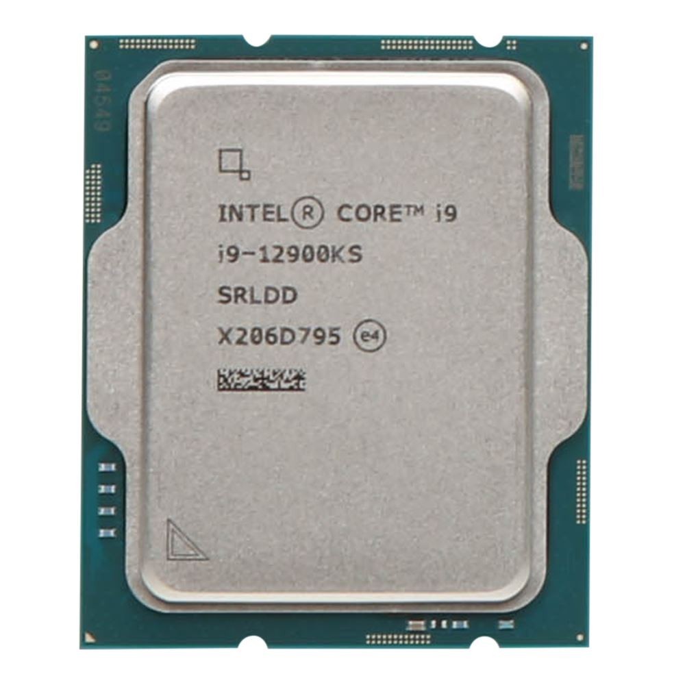 Intel Core i9-12900KS Desktop Processor 16 (8P+8E) Cores 5.5 GHz BX8071512900KS