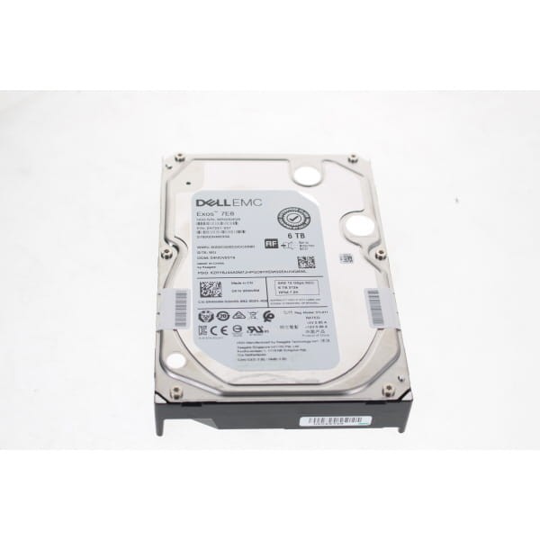 DELL R4W9M 6TB 7.2K 12Gbps SAS 3.5" Hard Drive
