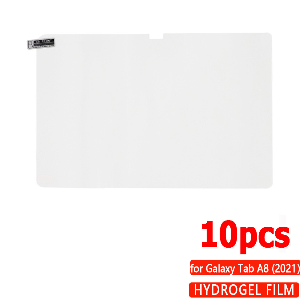 10Pcs Tablet Screen HD clear Protector Film For Samsung Galaxy Series