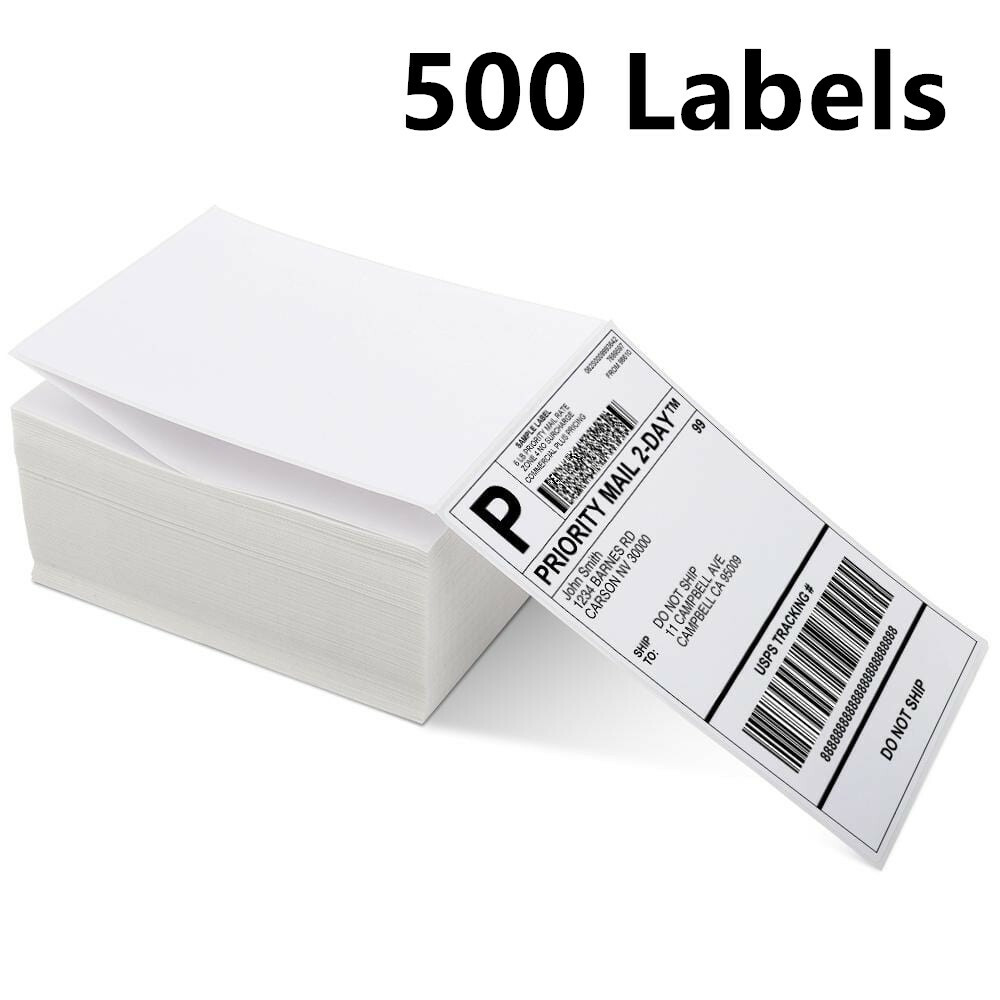 Phomemo Wireless 4x6 Thermal Label Printer Bluetooth for Small Business LOT