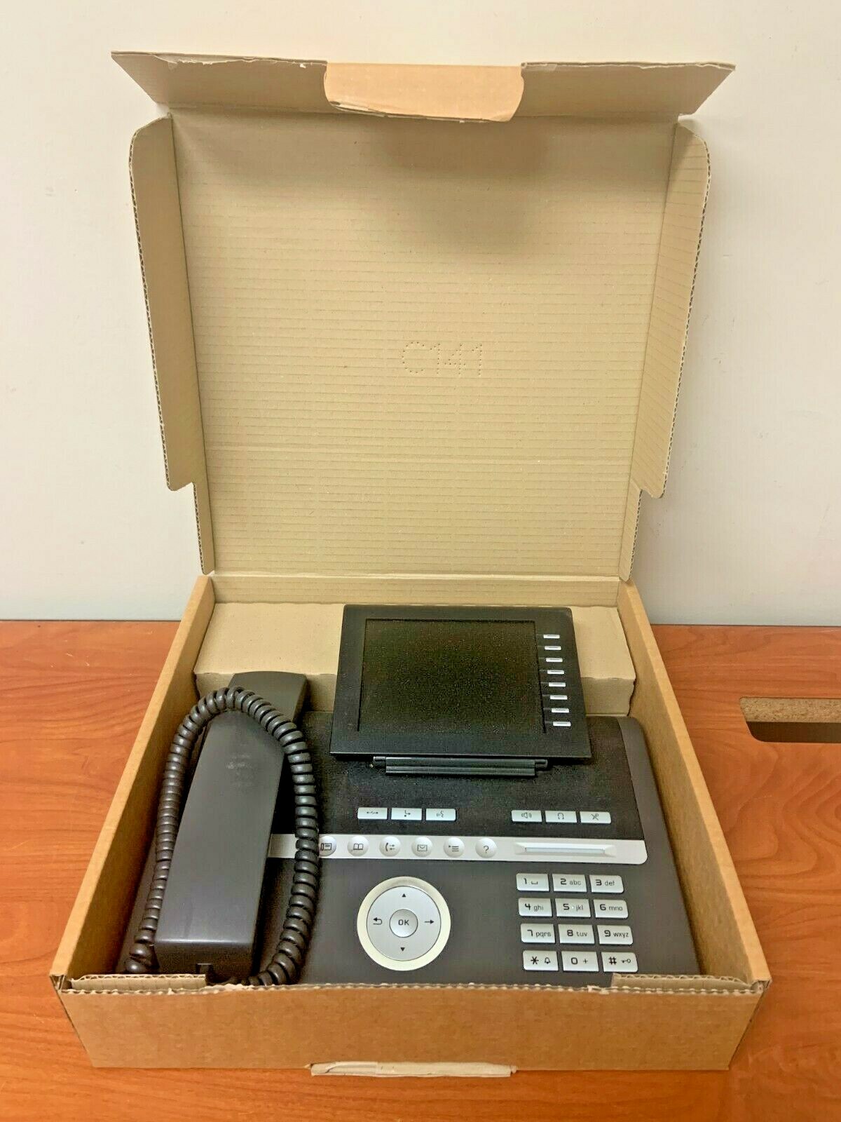 Siemens Unify OpenStage 60 SIP Phone Lava L30250-F600-C163